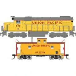 Atlas 2106 Union Pacific Trainman N Gauge Diesel Train Set - Model Train Junction: Quality Parts and Art Supplies