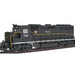 Atlas 10000340 WA GP40-2 Phase 1 #708 - Model Train Junction: Quality Parts and Art Supplies