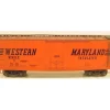 Atlas 7 Western Maryland Ref. Car (2 Rail) - Model Train Junction: Quality Parts and Art Supplies