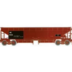 Atlas 1172 Wisconsin Central 70t Ballast Hopper - Model Train Junction: Quality Parts and Art Supplies
