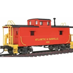 Atlas 11220A HO Scale A&D Cupola Caboose #109 - Model Train Junction: Quality Parts and Art Supplies