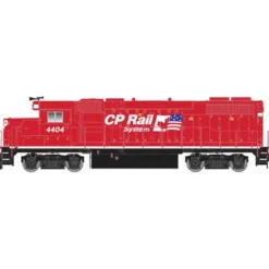 Atlas 10000504A HO Scale CPRailGP38-2 w/o Sound #4404 - Model Train Junction: Quality Parts and Art Supplies
