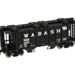 Atlas 17210A HO Wabash PS2 Covered Hopper #30255 - Model Train Junction: Quality Parts and Art Supplies