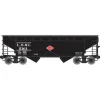 Atlas 18969A LS&I 2-Bay Offset Hopper #5150 - Model Train Junction: Quality Parts and Art Supplies
