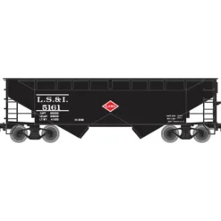Atlas 18969A LS&I 2-Bay Offset Hopper #5150 - Model Train Junction: Quality Parts and Art Supplies