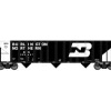 Atlas 40435A N Scale BN 90T Hopper #529348 - Model Train Junction: Quality Parts and Art Supplies