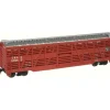 Atlas 35430A N Scale CB&Q 50' Stock Car #50561 - Model Train Junction: Quality Parts and Art Supplies