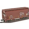 Atlas 39282A N Scale CN 2-Bay Centerflow Hopper #2635 - Model Train Junction: Quality Parts and Art Supplies