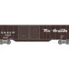 Atlas 36423A N Scale D&RGW 50' DD Boxcar - Model Train Junction: Quality Parts and Art Supplies