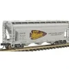 Atlas 39905A N Scale DM&IR Covered Hopper #5020 - Model Train Junction: Quality Parts and Art Supplies