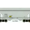 Atlas 39267A N Scale Dow 2-Bay Centerflow Hopper #2712 - Model Train Junction: Quality Parts and Art Supplies