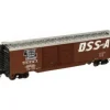 Atlas 36441A N Scale DSS&A 50' Double Door Boxcar #15510 - Model Train Junction: Quality Parts and Art Supplies