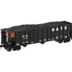 Atlas 40475A N Scale GABX 90T Hopper #464 - Model Train Junction: Quality Parts and Art Supplies