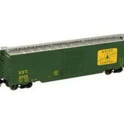 Atlas 38920A N Scale MEC 50' Boxcar #9309 - Model Train Junction: Quality Parts and Art Supplies