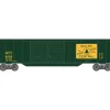 Atlas 36431A N Scale MEC 50' Double Door Boxcar #9000 - Model Train Junction: Quality Parts and Art Supplies