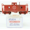 Atlas 39807A N Scale Missouri Pacific C&O-Type Caboose #12013 - Model Train Junction: Quality Parts and Art Supplies