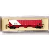 Atlas 50000030A N Scale NOKL Covered Hopper #822255 - Model Train Junction: Quality Parts and Art Supplies
