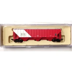 Atlas 50000030A N Scale NOKL Covered Hopper #822255 - Model Train Junction: Quality Parts and Art Supplies
