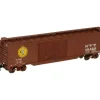 Atlas 36446A N Scale NYC 50' DD Boxcar #45390 - Model Train Junction: Quality Parts and Art Supplies