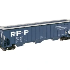 Atlas 50000134A N Scale RF&P 4750 Covered Hopper #9037 - Model Train Junction: Quality Parts and Art Supplies