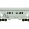 Atlas 39271A N Scale RI 2-Bay Centerflow Hopper #12039 - Model Train Junction: Quality Parts and Art Supplies