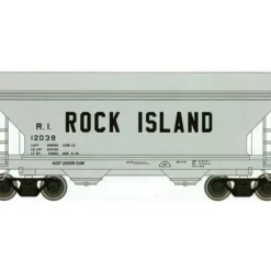 Atlas 39271A N Scale RI 2-Bay Centerflow Hopper #12039 - Model Train Junction: Quality Parts and Art Supplies