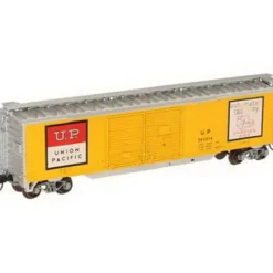 Atlas 36450A N Scale Union Pacific 50' Double Door Boxcar #300014 - Model Train Junction: Quality Parts and Art Supplies