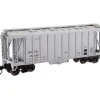 Atlas 38724A N Scalep GACX Covered Hopper #45429 - Model Train Junction: Quality Parts and Art Supplies