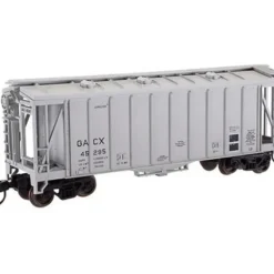 Atlas 38724A N Scalep GACX Covered Hopper #45429 - Model Train Junction: Quality Parts and Art Supplies