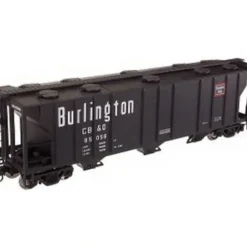 Atlas 876A O Scale CB&Q Hopper (2 Rail) - Model Train Junction: Quality Parts and Art Supplies