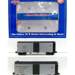 Atlas 8574A O Scale W of A 40' AAR Boxcar Set (3 Rail) - Model Train Junction: Quality Parts and Art Supplies