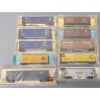 Atlas & Roundhouse N Scale Assorted Freight Cars: [10] EX/Box - Model Train Junction: Quality Parts and Art Supplies