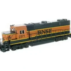 Atlas 10000021B BNSF GP38-2 w/o Sound #2377 - Model Train Junction: Quality Parts and Art Supplies