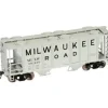 Atlas 17184B MILW PS2 Covered Hopper #98870 - Model Train Junction: Quality Parts and Art Supplies