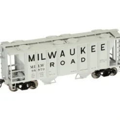 Atlas 17184B MILW PS2 Covered Hopper #98870 - Model Train Junction: Quality Parts and Art Supplies