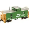 Atlas 946C HO Scale BN Cupola Caboose (3 Rail) - Model Train Junction: Quality Parts and Art Supplies