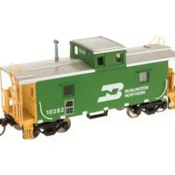 Atlas 946C HO Scale BN Cupola Caboose (3 Rail) - Model Train Junction: Quality Parts and Art Supplies