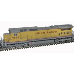 Atlas, HO Scale, 10004190, GE Dash 8-40C, Union Pacific, #9105, DCC Ready - Model Train Junction: Quality Parts and Art Supplies