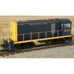 Atlas, HO Scale, 10003978, HH600/660 Locomotive, Santa Fe, #2314, DCC Ready - Model Train Junction: Quality Parts and Art Supplies