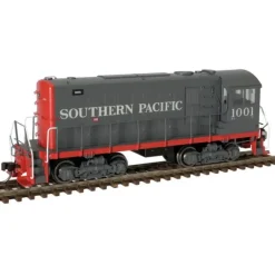 Atlas, HO Scale, 10003980, HH600/660 Locomotive, Southern Pacific, #1001, DCC Ready - Model Train Junction: Quality Parts and Art Supplies