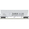 Atlas Master Line HO 20006941 4650 Centerflow Hopper, Tabor & Co. #46725 - Model Train Junction: Quality Parts and Art Supplies