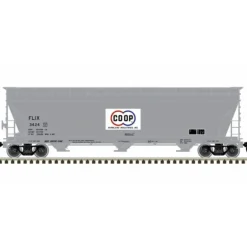 Atlas Master Line HO 20006943 4650 Centerflow Hopper, Farmland Co-Op #3424 - Model Train Junction: Quality Parts and Art Supplies