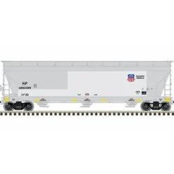 Atlas Master Line HO 20006945 4650 Centerflow Hopper, Union Pacific (Ex-SP Patch) #496490 - Model Train Junction: Quality Parts and Art Supplies