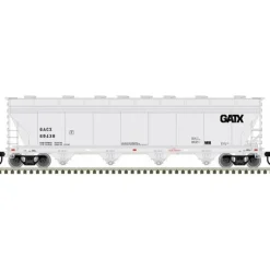 Atlas Master Line HO 20006393 ACF 5250 Covered Hopper, General American #60438 - Model Train Junction: Quality Parts and Art Supplies