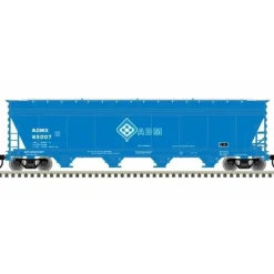 Atlas Master Line HO 20006386 ACF 5250 Covered Hopper, ADM #85065 - Model Train Junction: Quality Parts and Art Supplies