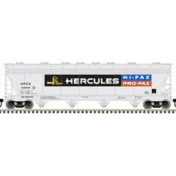 Atlas Master Line HO 20006388 ACF 5250 Covered Hopper, Hercules Pro-Fax #50395 - Model Train Junction: Quality Parts and Art Supplies