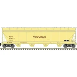 Atlas Master Line HO 20006384 ACF 5250 Covered Hopper, Honeymead #56981 - Model Train Junction: Quality Parts and Art Supplies
