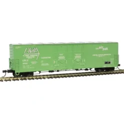 Atlas Master Line, HO Scale, 20006779, Evans 53' Double Plug Door Box Car, Plywood Marketing Associates, Road #9040 - Model Train Junction: Quality Parts and Art Supplies