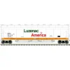 Atlas Master Line, HO Scale, 20006272, 5701 Pressureaide Hopper, Luzenac America, #59748 - Model Train Junction: Quality Parts and Art Supplies
