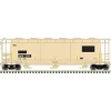 Atlas Master Line, HO Scale, 20005766, AFC 3-Bay Cylindrical Hopper, Rail Logistics, #5120 - Model Train Junction: Quality Parts and Art Supplies
